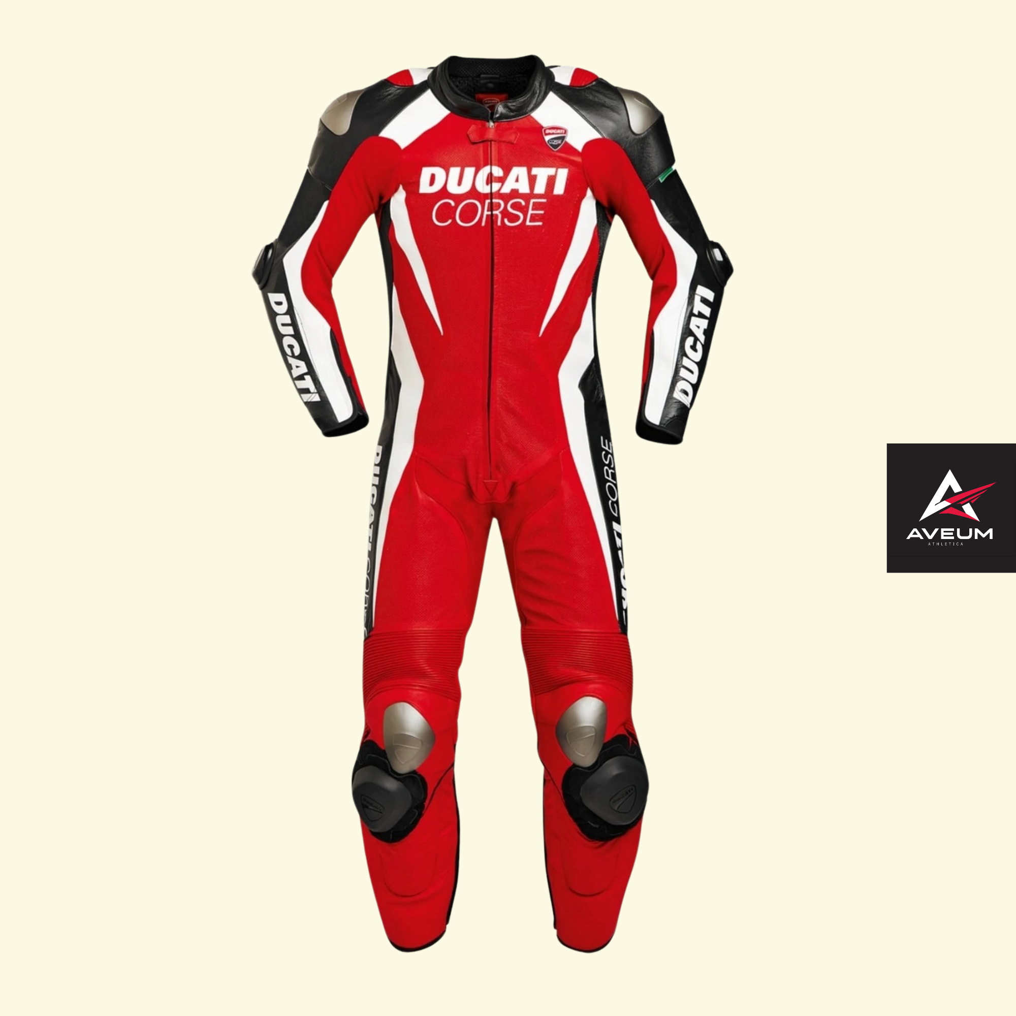 Corse Motorbike Red Suit Art# AV1007