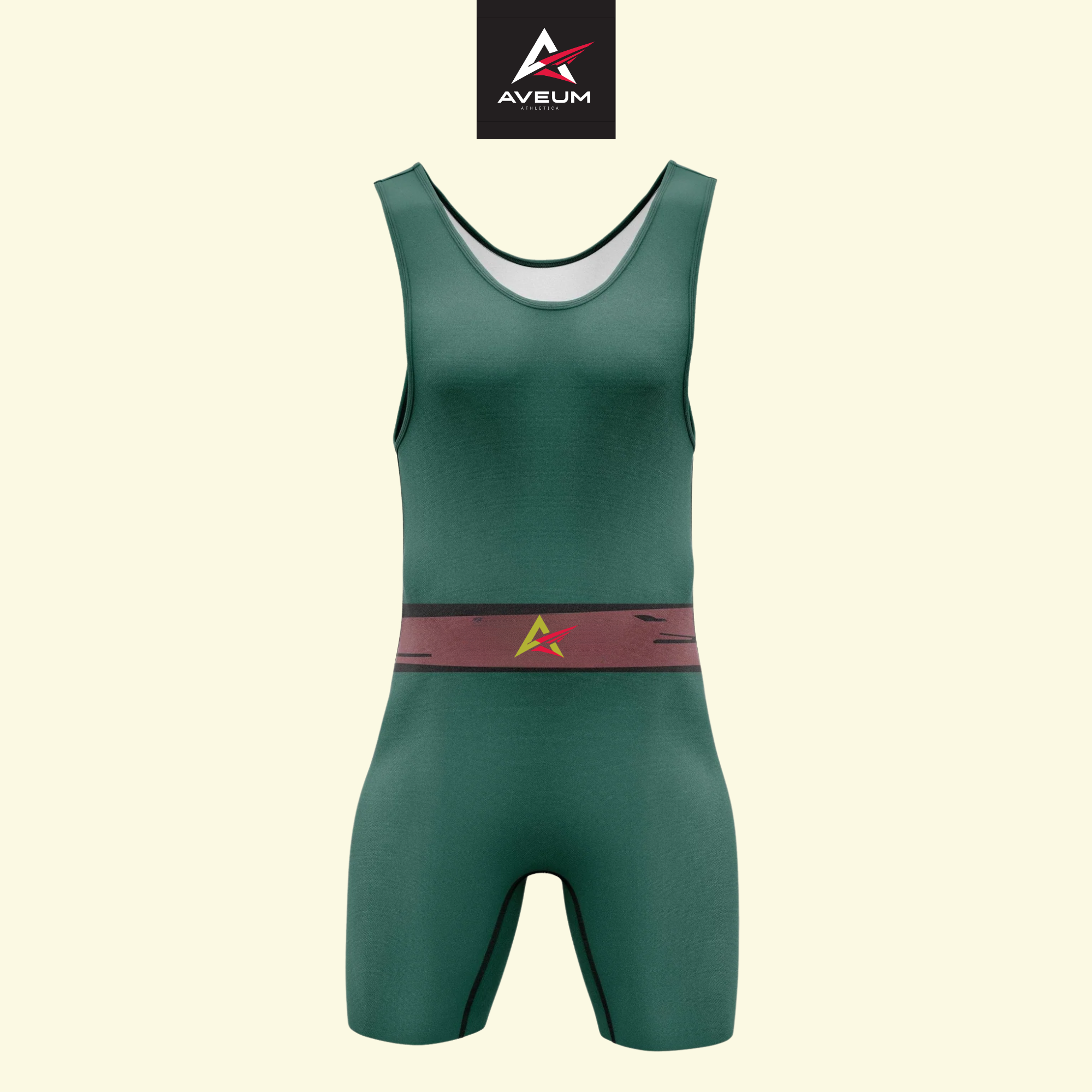 Premium Plain Wrestling Singlet Art# AV1026