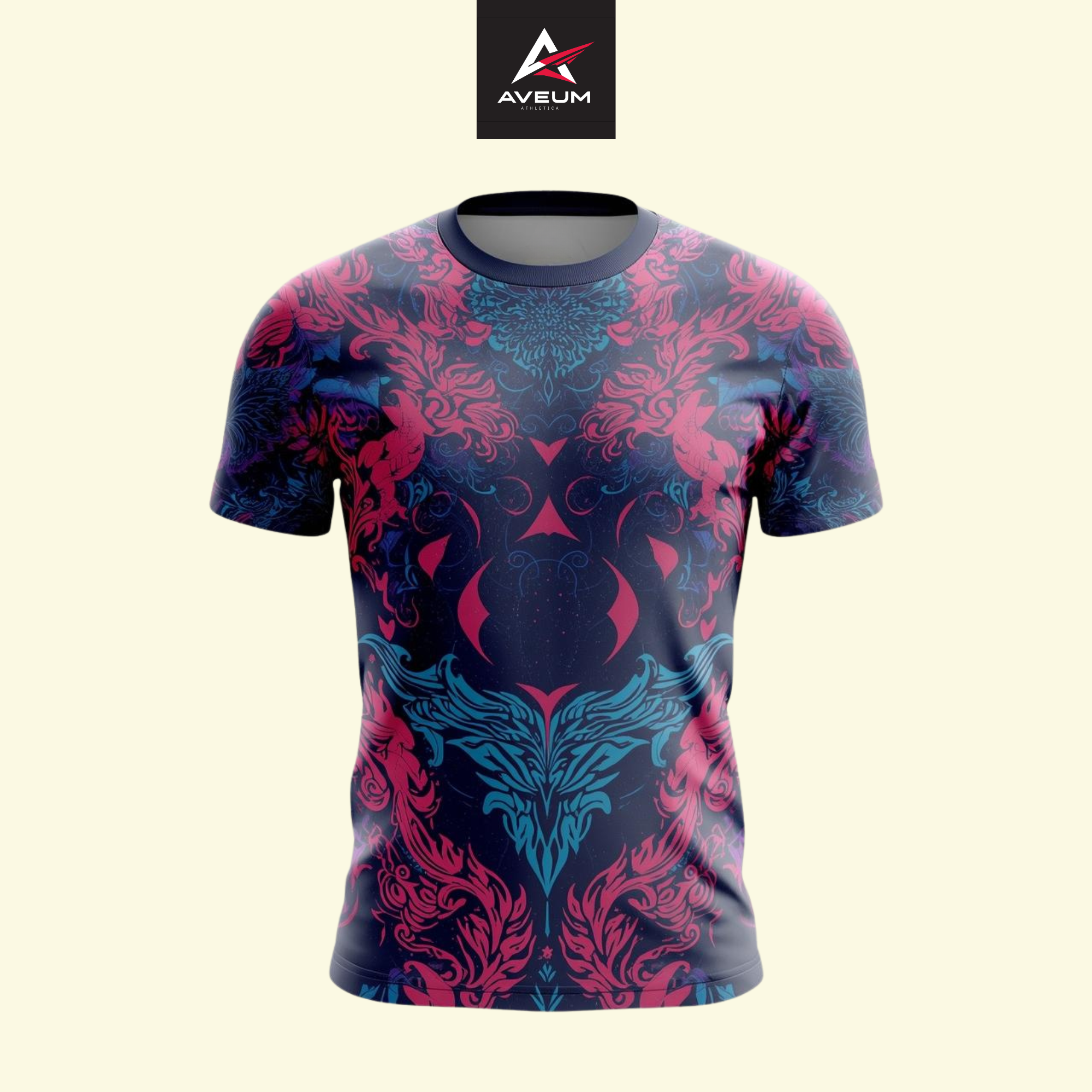 Painted Cotton T-Shirts Art# AV 1023