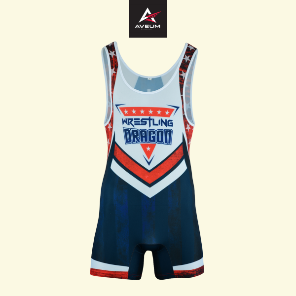Premium Printed Wrestling Singlet Art# AV1024