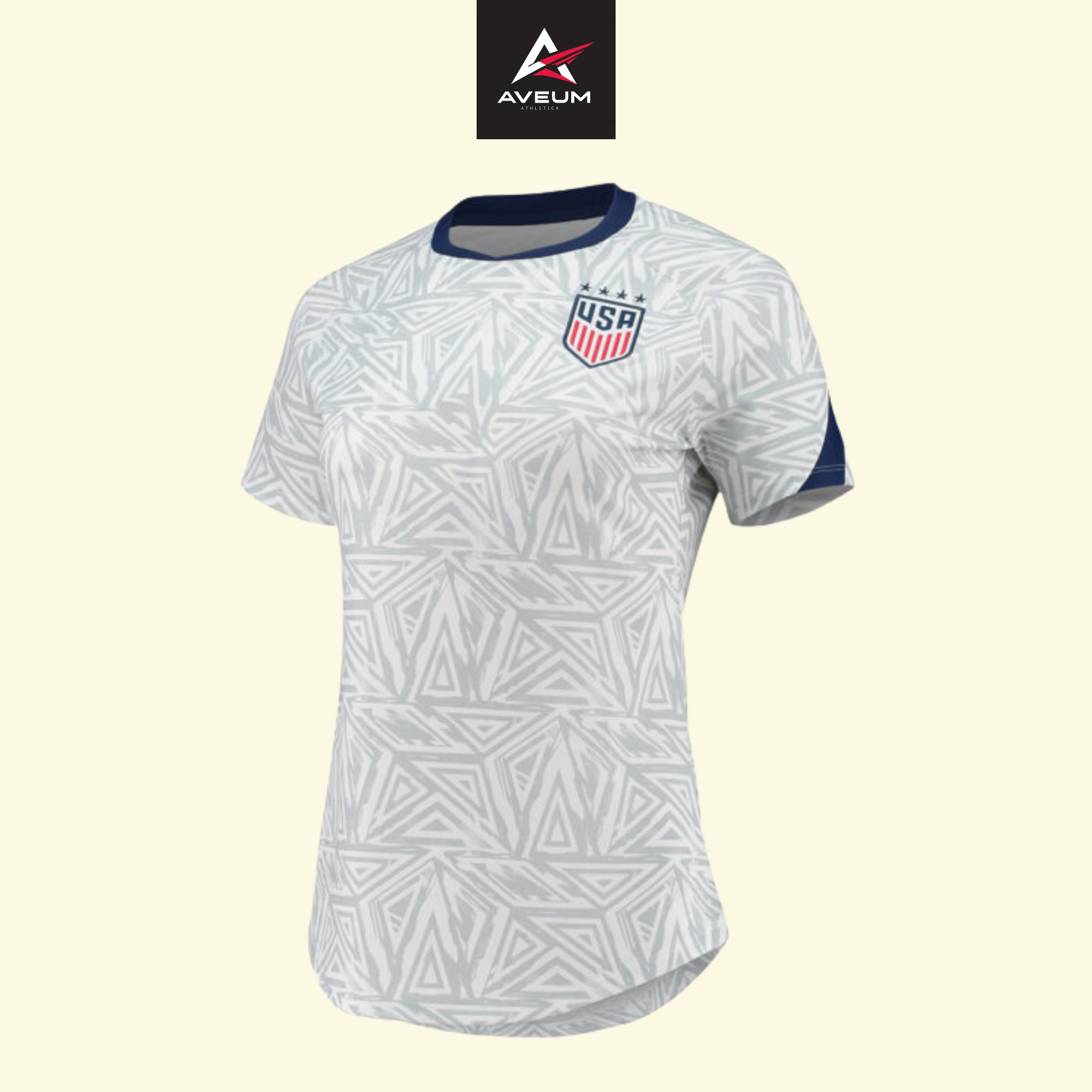 Soccer Uniform – Unisex Jersey & Shorts Art# AV1019